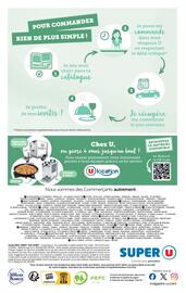 Catalogue Super U | La carte Printemps Été page 44