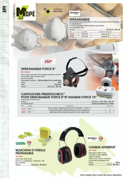 Catalogue Master Pro (valable jusqu'au 18-10)