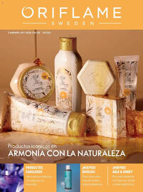 Catálogo Oriflame Página 1