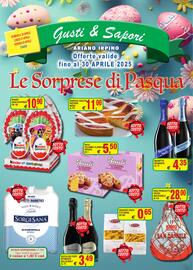 Volantino Gusti e Sapori Supermercato Pagina 1