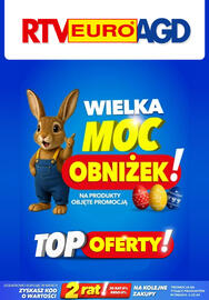 RTV EURO AGD gazetka Strona 1
