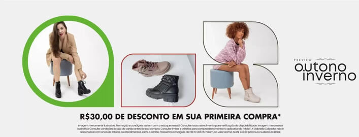 Catálogo Gabriella Calçados Página 1