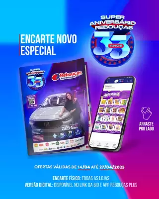 Catálogo Rebouças Supermercados
