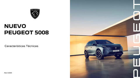 Folleto Peugeot Página 1