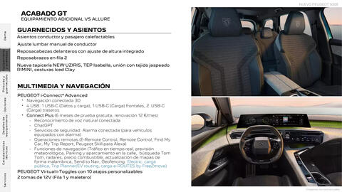 Folleto Peugeot Página 10