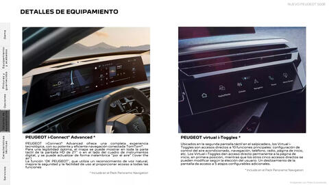Folleto Peugeot Página 17