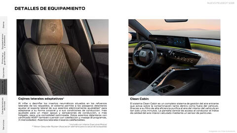 Folleto Peugeot Página 19