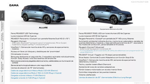 Folleto Peugeot Página 2