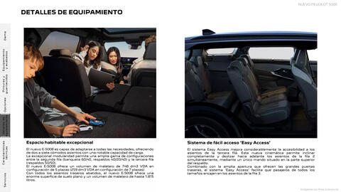 Folleto Peugeot Página 20