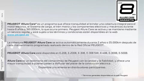 Folleto Peugeot Página 28