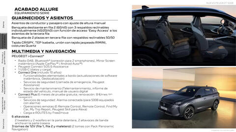 Folleto Peugeot Página 6