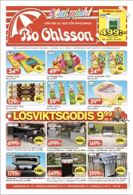 Bo Ohlsson reklamblad (giltig till och med 20-04)