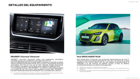 Folleto Peugeot Página 19