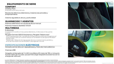 Folleto Peugeot Página 4
