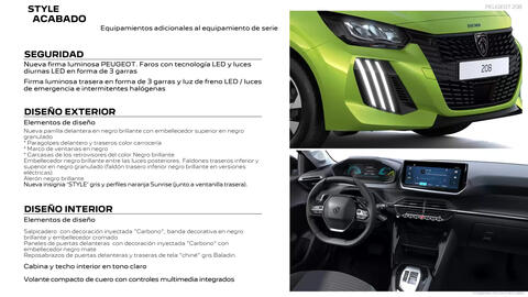 Folleto Peugeot Página 5