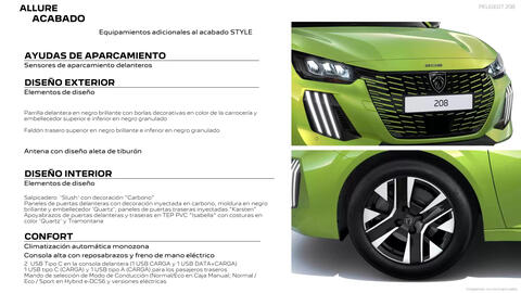 Folleto Peugeot Página 8