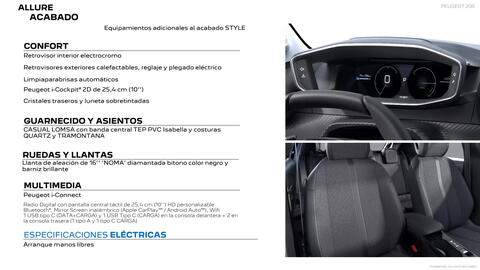 Folleto Peugeot Página 9