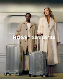 Samsonite Flugblatt Seite 1