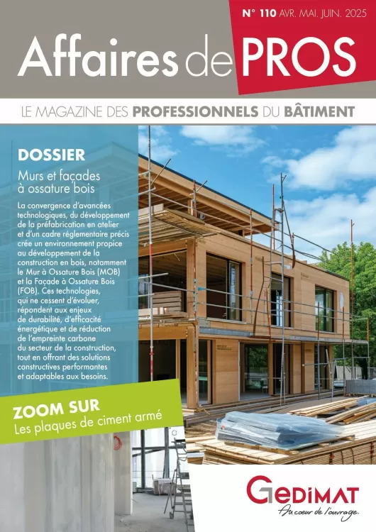 Catalogue Gedimat (valable jusqu'au 30-06)