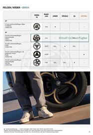 Alfa Romeo Flugblatt | Junior Seite 15