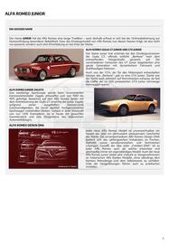 Alfa Romeo Flugblatt | Junior Seite 5