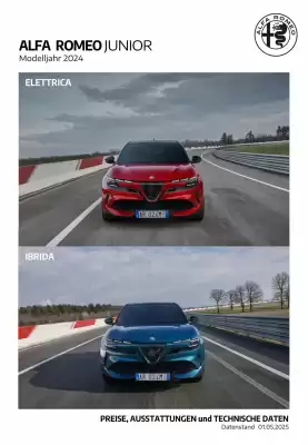 Alfa Romeo Flugblatt (gültig bis 30-06)