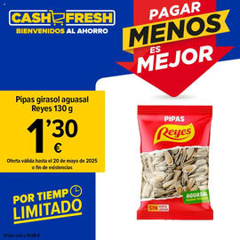 Folleto Cash Fresh Página 1