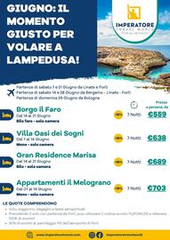 Volantino Imperatore Viaggi Pagina 1