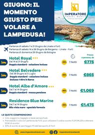 Volantino Imperatore Viaggi Pagina 2