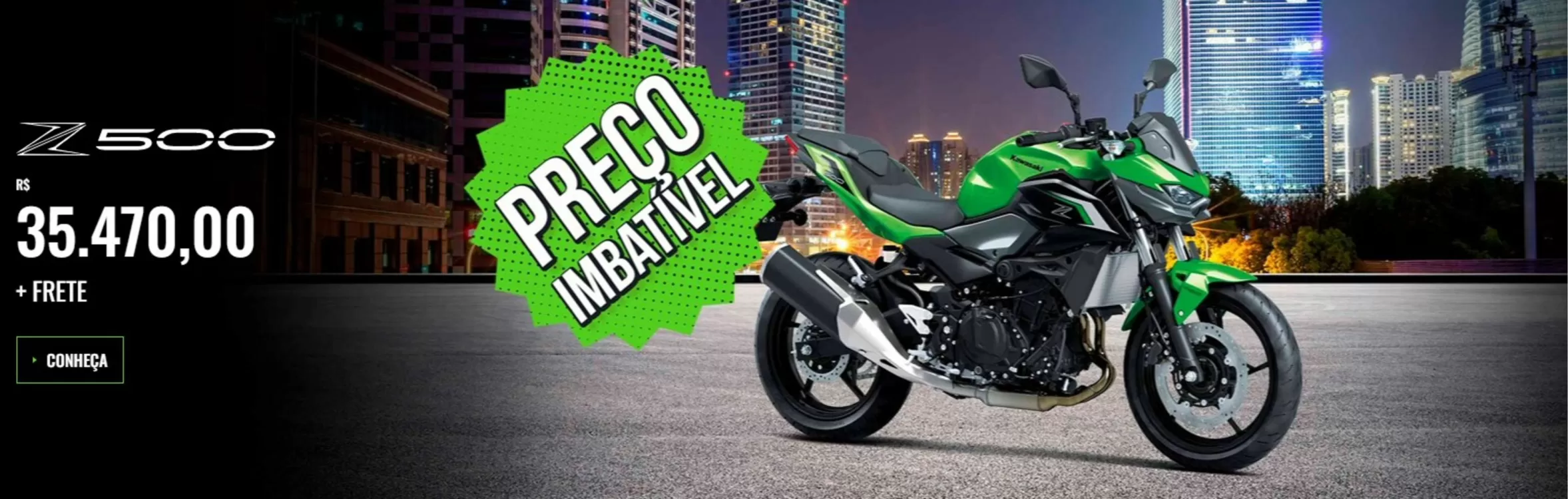 Catálogo Kawasaki (válido até 15-05)