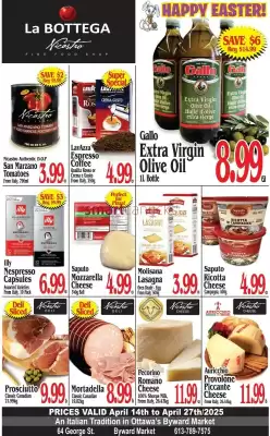 La Bottega Nicastro flyer (valid until 27-04)