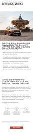 Dacia leaflet Page 20