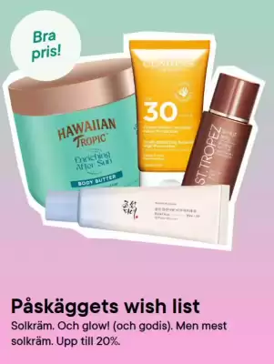 Lyko reklamblad (giltig till och med 19-04)