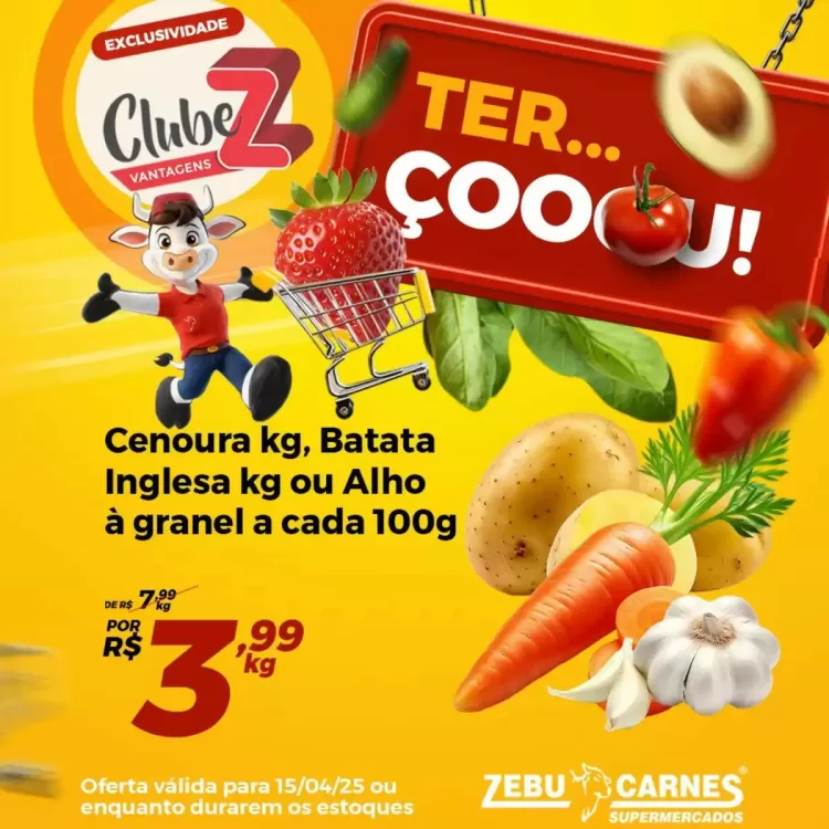 Catálogo Zebu Carnes Supermercados (válido até 25-04)