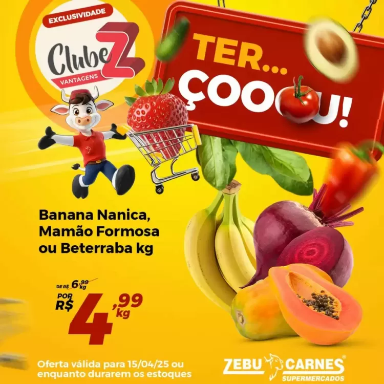 Catálogo Zebu Carnes Supermercados (válido até 25-04)