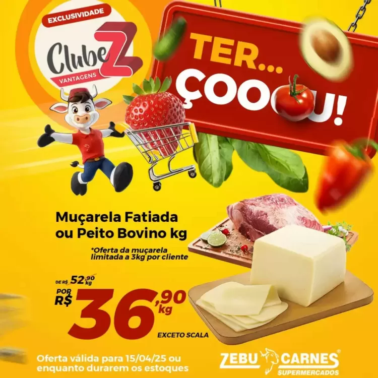 Catálogo Zebu Carnes Supermercados (válido até 25-04)