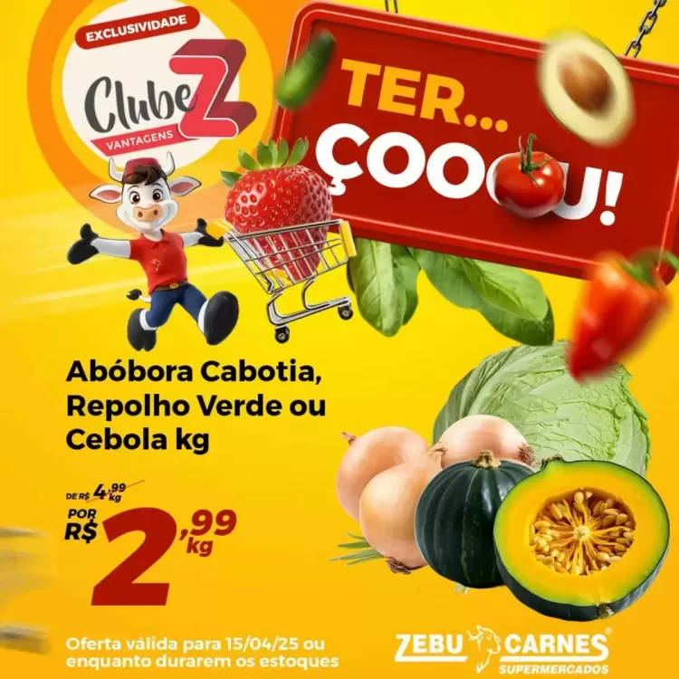 Catálogo Zebu Carnes Supermercados (válido até 25-04)
