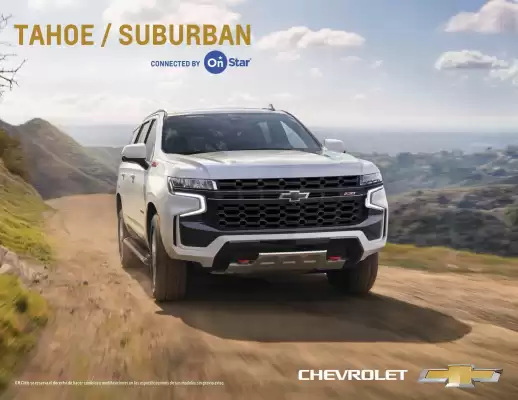Catálogo Chevrolet (válido hasta 30-04)