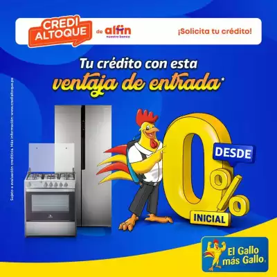 Catálogo El Gallo Más Gallo (válido hasta 30-04)