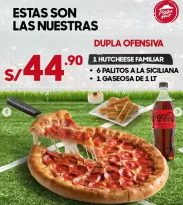 Catálogo Pizza Hut (válido hasta 30-04)