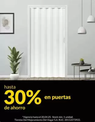 Catálogo Sodimac (válido hasta 20-04)