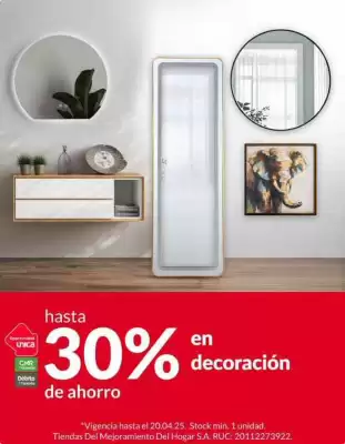 Catálogo Sodimac (válido hasta 20-04)