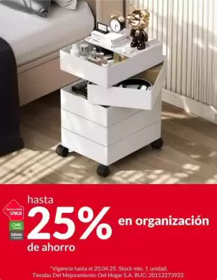 Catálogo Sodimac (válido hasta 20-04)