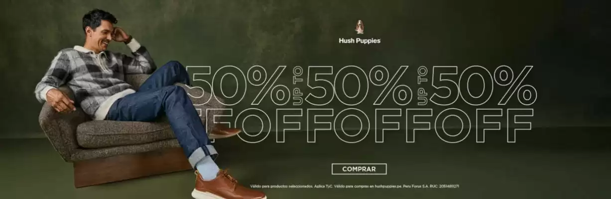 Catálogo Hush Puppies (válido hasta 30-04)