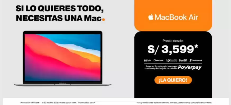 Catálogo iShop (válido hasta 30-04)