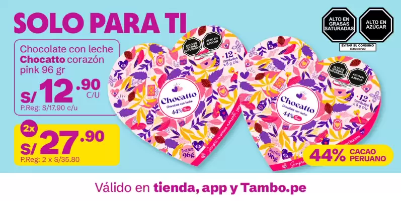 Catálogo Tambo (válido hasta 19-04)