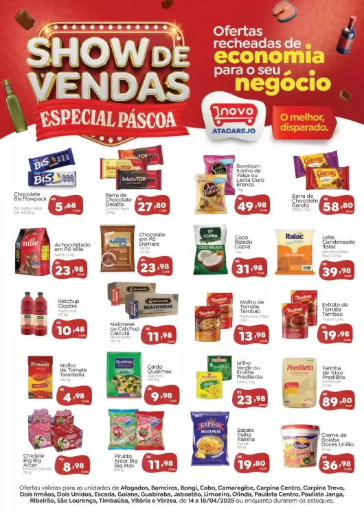 Catálogo Novo Atacarejo (válido até 18-04)