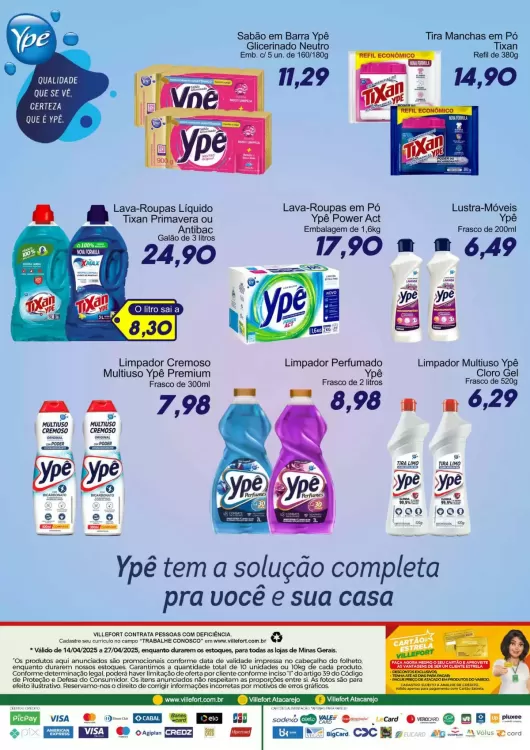 Catálogo Villefort Atacadista (válido até 27-04)