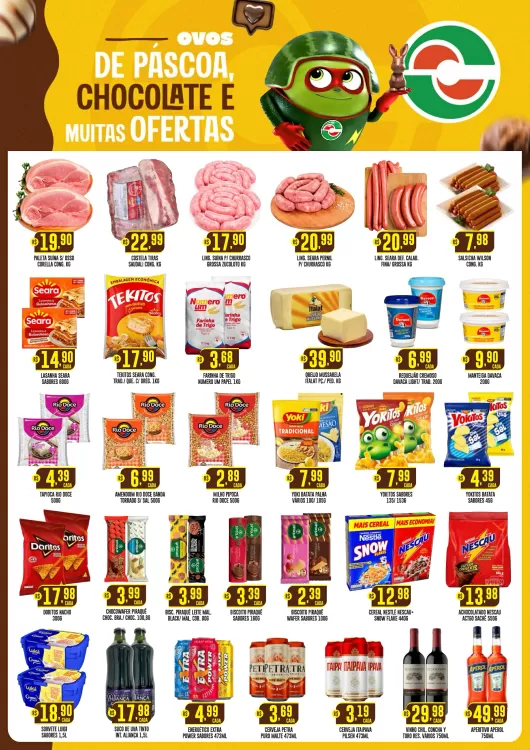 Catálogo Casagrande Supermercados (válido até 27-04)