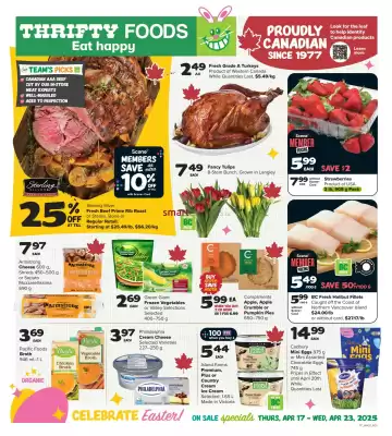 Thrifty Foods flyer (valid until 23-04)